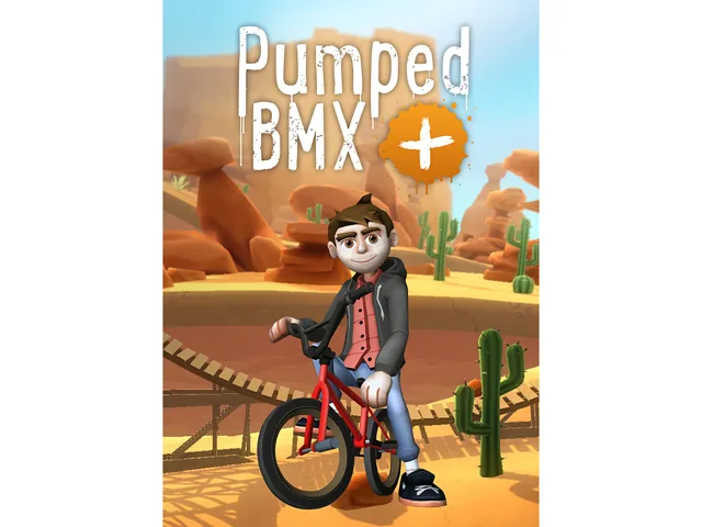 Curve Digital Curve Digital 40311 Pumped BMX + downloadable game — product photo
