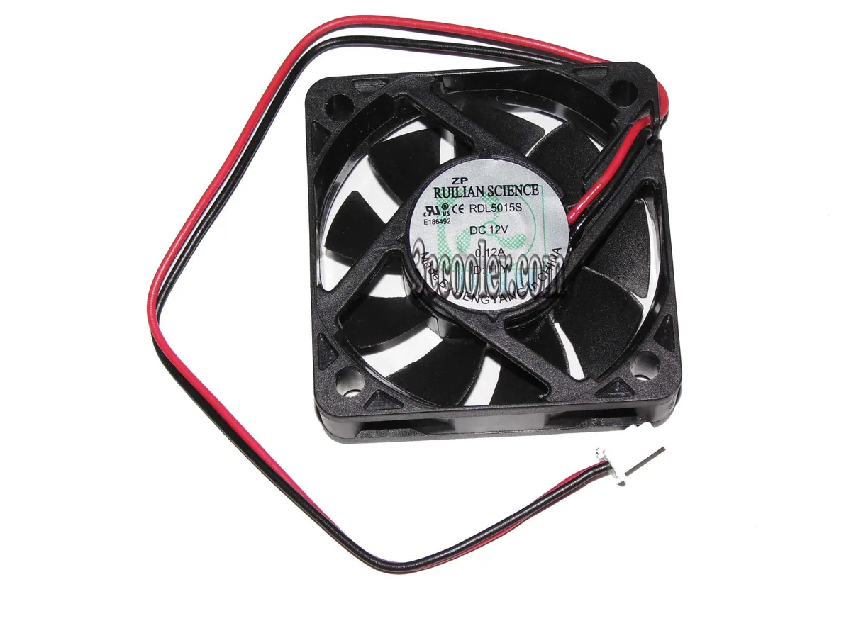 OEM Industries OEM Industries RDL5015S 50mm 12V .12A 2-pin CPU cooler — product photo