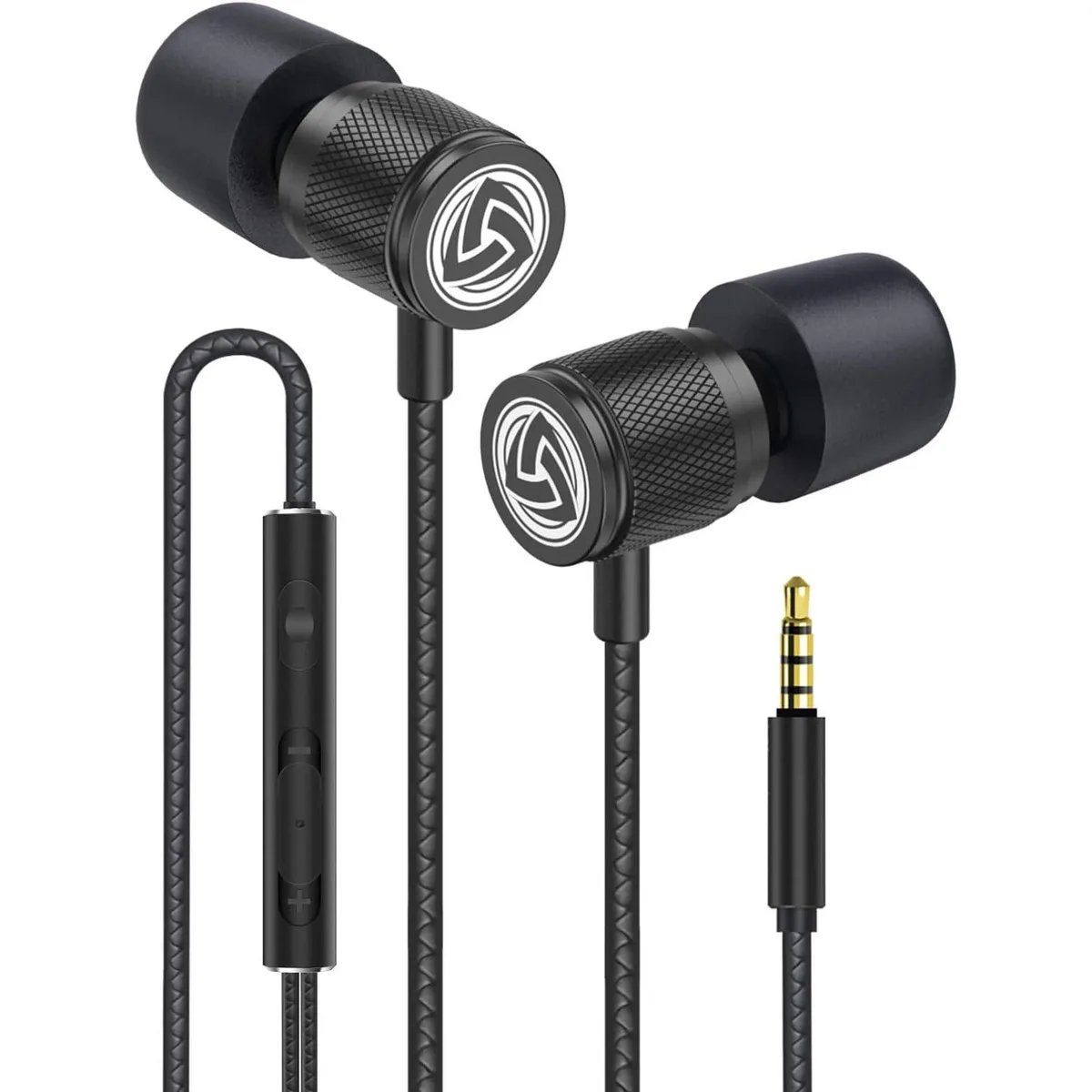  LUDOS ULTRA Wired In-Ear Headphones 3.5mm Black — product photo