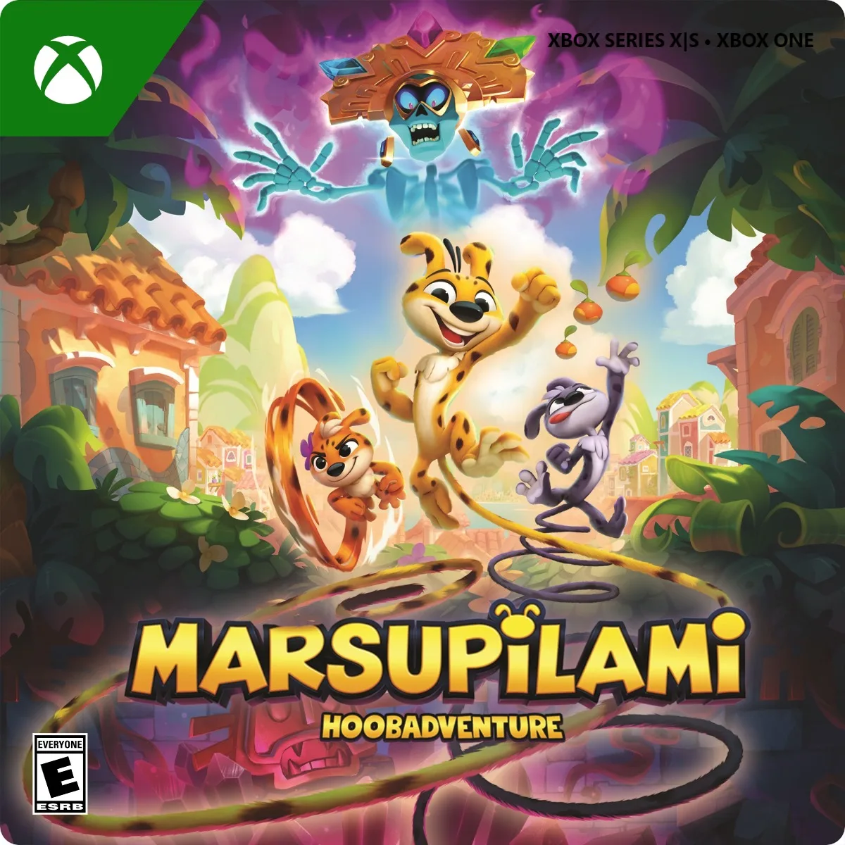MICROIDS MICROIDS G3Q-02041 Marsupilami HOOBADVENTURE downloadable game — product photo