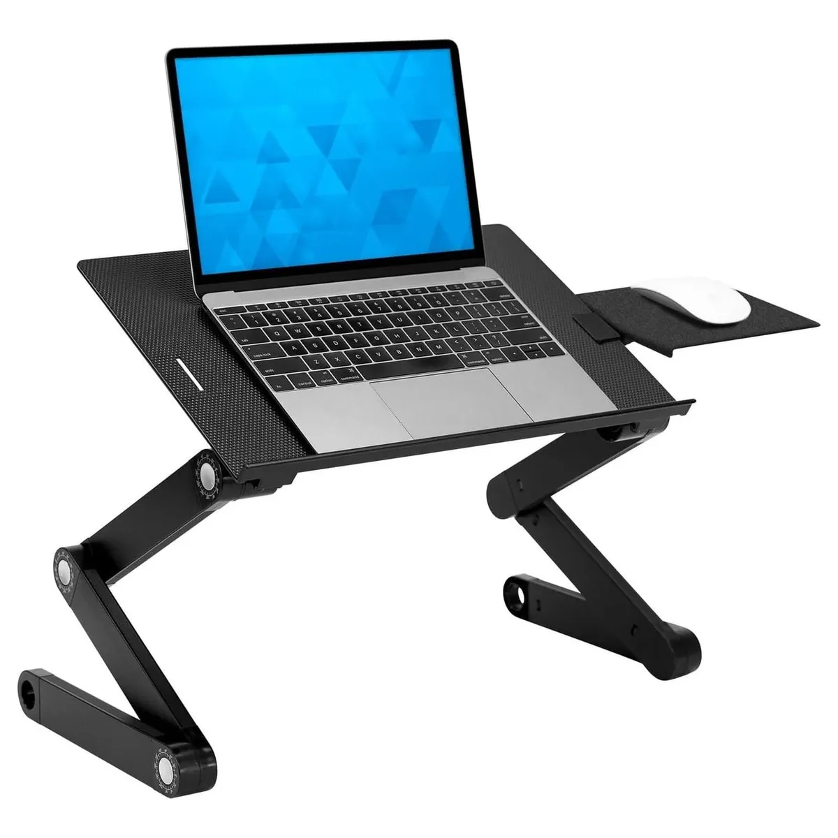 Mount-It Mount-It MI-7211 Adjustable Laptop Stand 16.5×10.9 in 1.75-18.75 in 30 lbs — product photo