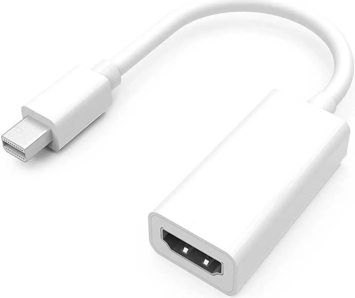 Vszerda Vszerda Thunderbolt Mini DisplayPort to HDMI Adapter White — product photo