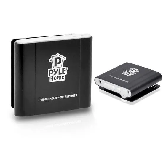 PYLE AUDIO PYLE AUDIO PHE5AB Bass Boosting Portable Headphone Amp — product photo