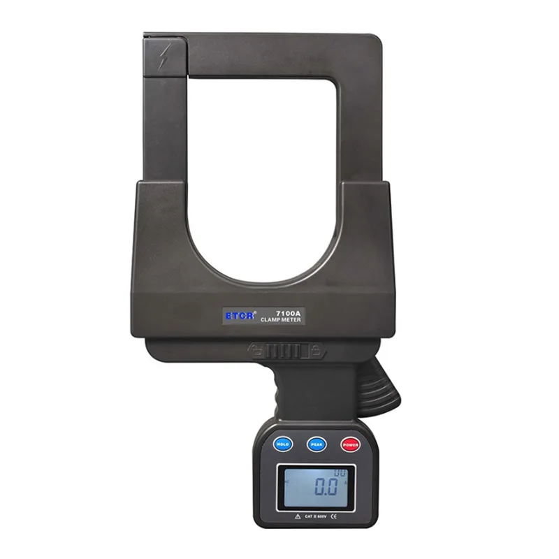 ETCR ETCR 7100A Superlarge Caliber Leakage Clamp Meter AC 0.0-4000A RS232 — product photo