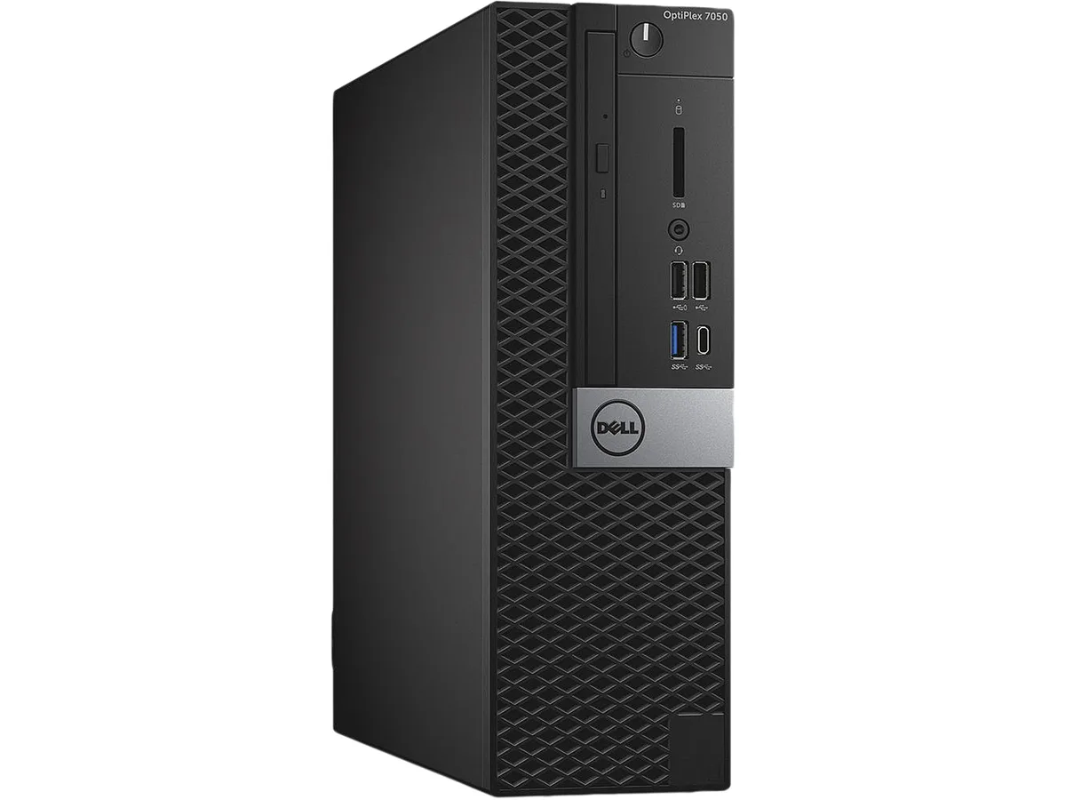 DELL DELL 19VFDEDT0553 OptiPlex 7050 SFF i7-6700 3.40 GHz 16 GB DDR4 1 TB SSD Windows 10 Pro refurbished — product photo