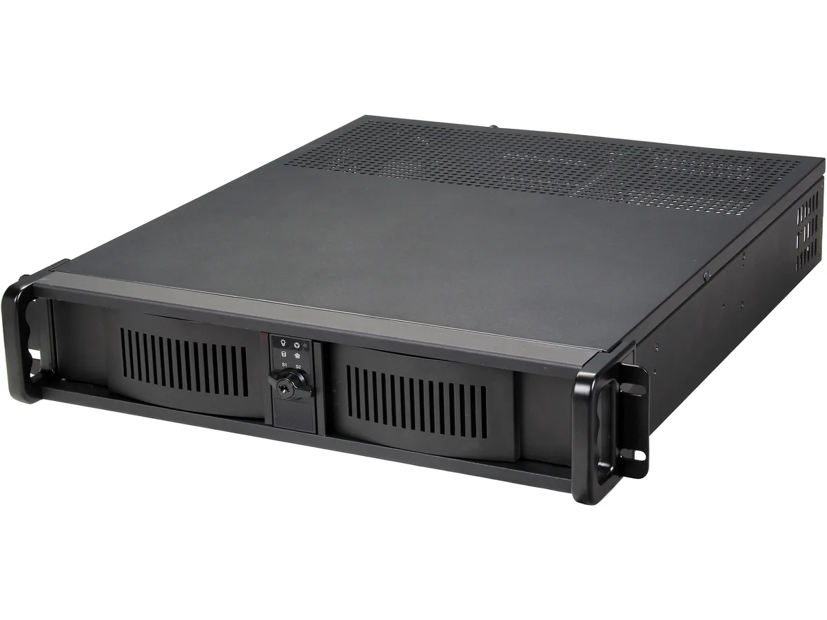 iStarUSA Inc. iStarUSA Inc. D-200-FS 2U Rackmount Server Chassis — product photo
