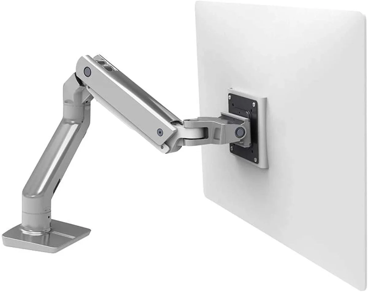 Ergotron Ergotron HX Single Ultrawide Monitor Arm 49 inch 20-42 lbs Polished Aluminum — product photo