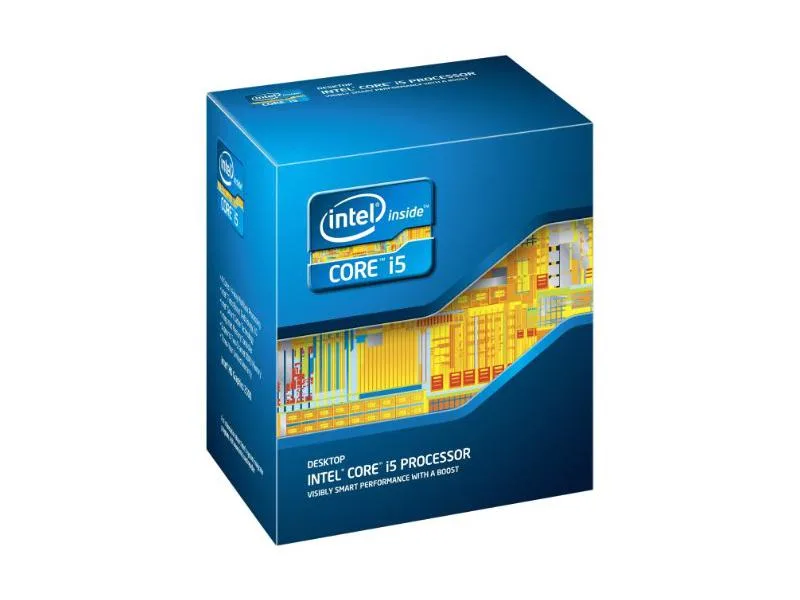 Intel Intel Core i5-3470 3.2 GHz 4-core desktop processor LGA 1155 77 W — product photo