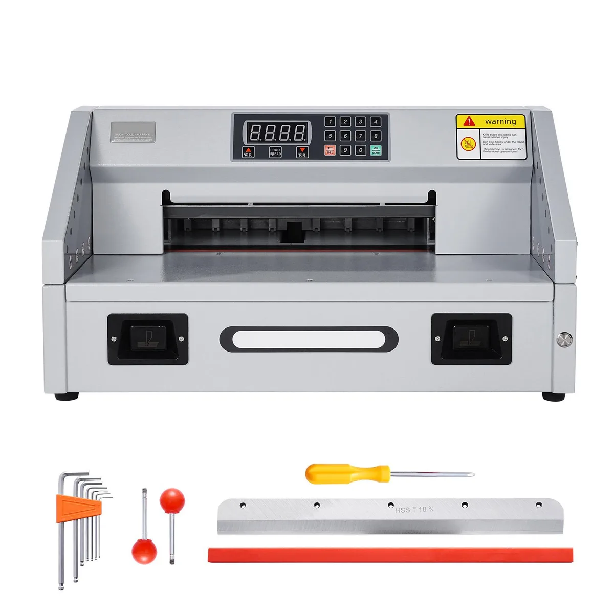 VEVOR VEVOR E330S Electric Guillotine Trimmer 330 mm 38 mm — product photo