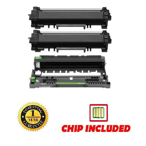 Ninestar Technology Ninestar Technology TN760 / TN730 + DR730 3 Pack toner cartridge — product photo