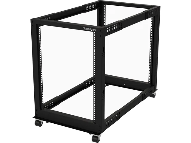 STARTECH STARTECH 4POSTRACK15U 15U 4-post open frame server rack 22" to 41 — product photo