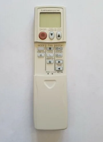 Mitsubishi Mitsubishi KM15F hvac control remote controller 6.31 x 2.31 x .75 in — product photo