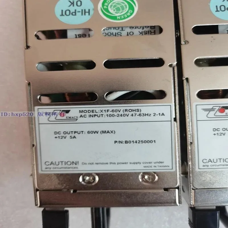 KHACHIMO KHACHIMO 60W ATX Power Supply for X1F-60V X1F2-60V — product photo