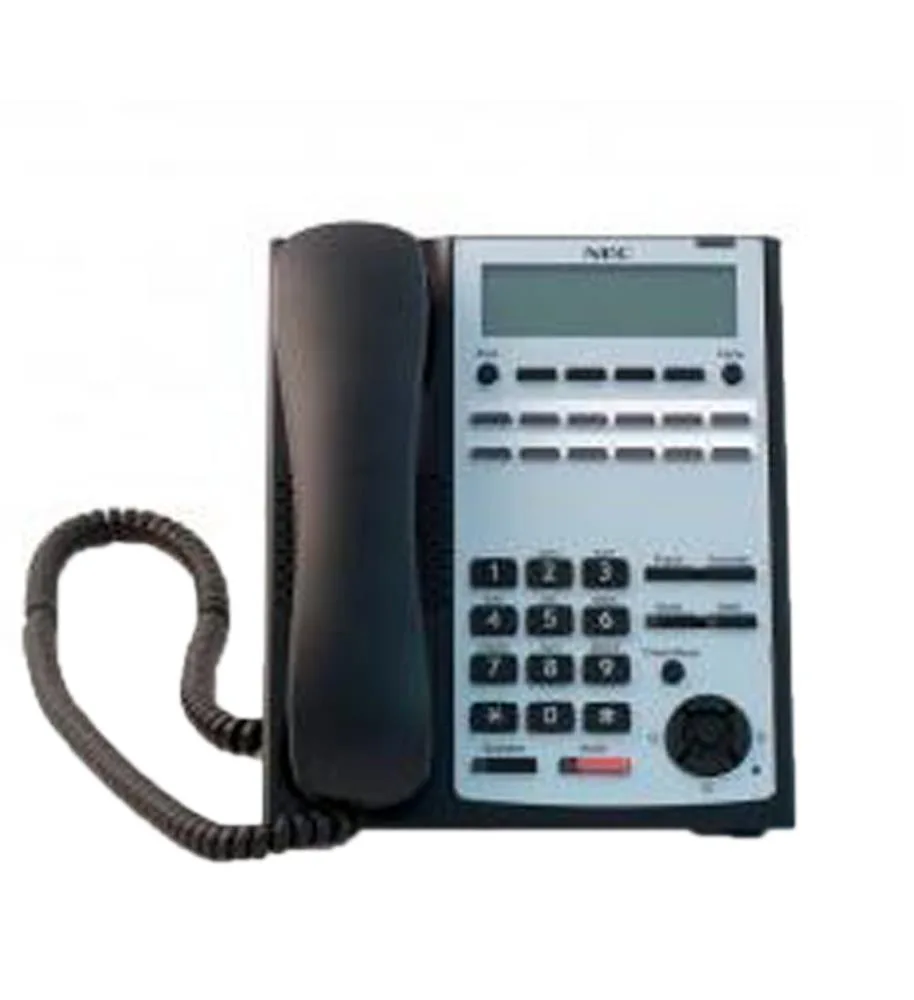 NEC Display Solutions NEC Display Solutions SL1100 12-Button Full-Duplex Telephone (Black) — product photo