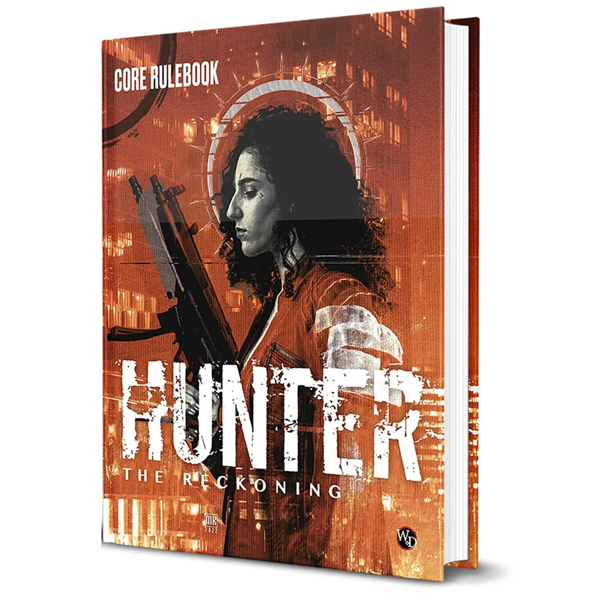 Renegade Game Studios Renegade Game Studios Hunter: The Reckoning 5th Edition Core Rulebook RGS 09624 — product photo