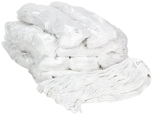 Boardwalk Boardwalk BWK4024RCT #24 Rayon Wet Mop Head 12/Carton — product photo