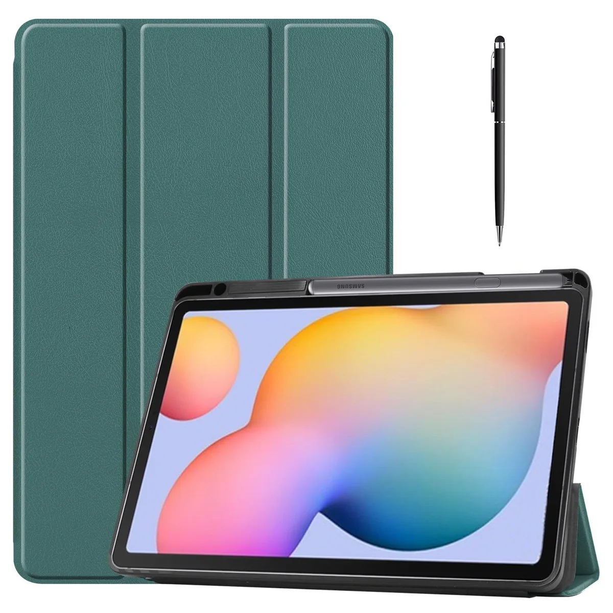 Werleo Werleo SM-P620/P625 laptop case Dark Green — product photo