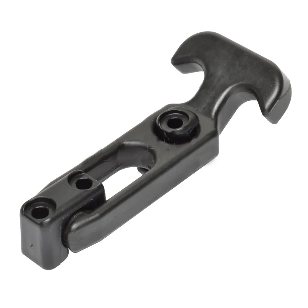 Southco Southco T-Handle Latch Black Flexible Rubber w/Keeper 50 Series 112mm — product photo