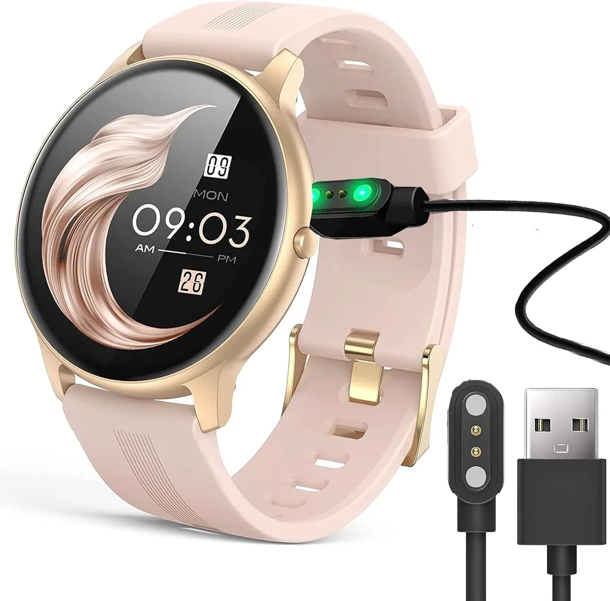 ETEIZU ETEIZU Accessory for AGPTEK LW11 Smartwatch (Black) — product photo