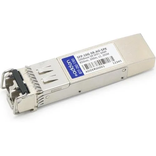 AddOn AddOn SFP-10G-SR-AO-5PK 10GB SR MMF LC 300M — product photo