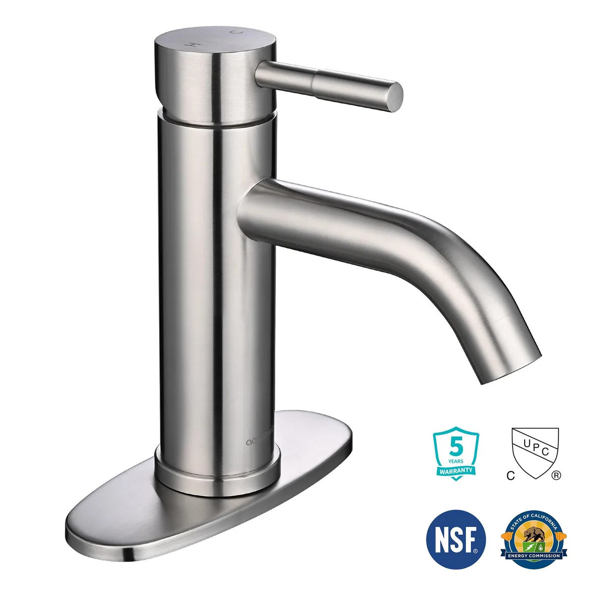 Aquaterior Aquaterior 81FH1036-B205-BN bath faucet — product photo