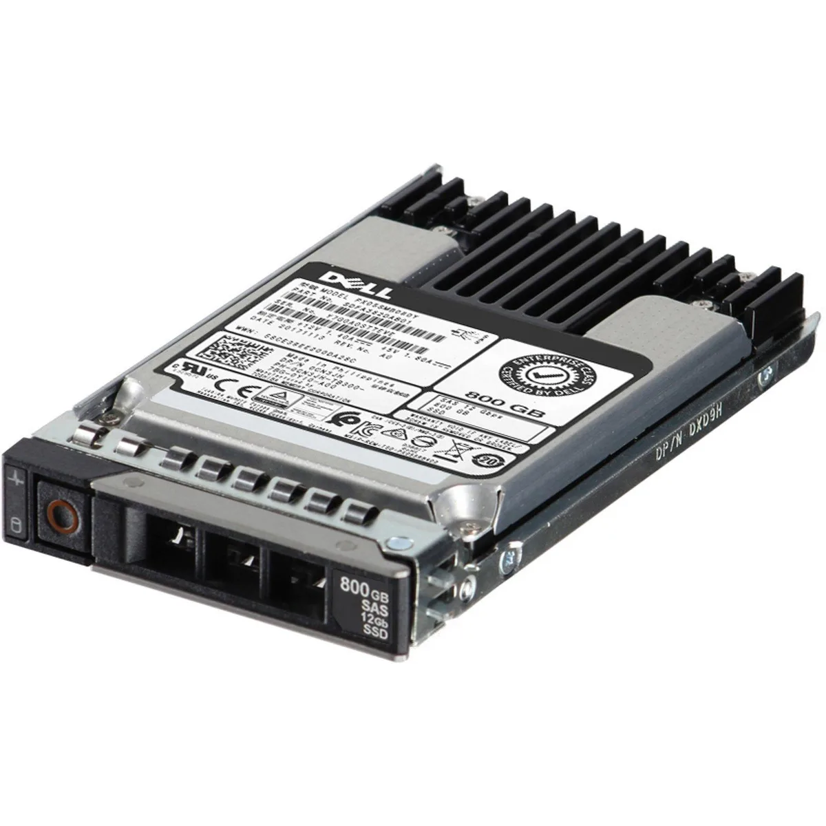 DELL DELL 800GB 12Gbps SAS WI MLC 2.5 SSD PX05SMB080Y — product photo