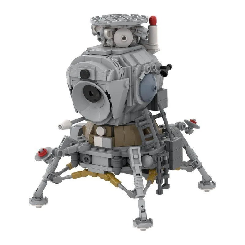ZITIANYOUBUILD ZITIANYOUBUILD MOC-120447 1/35 Lunar Lander 619 Parts — product photo