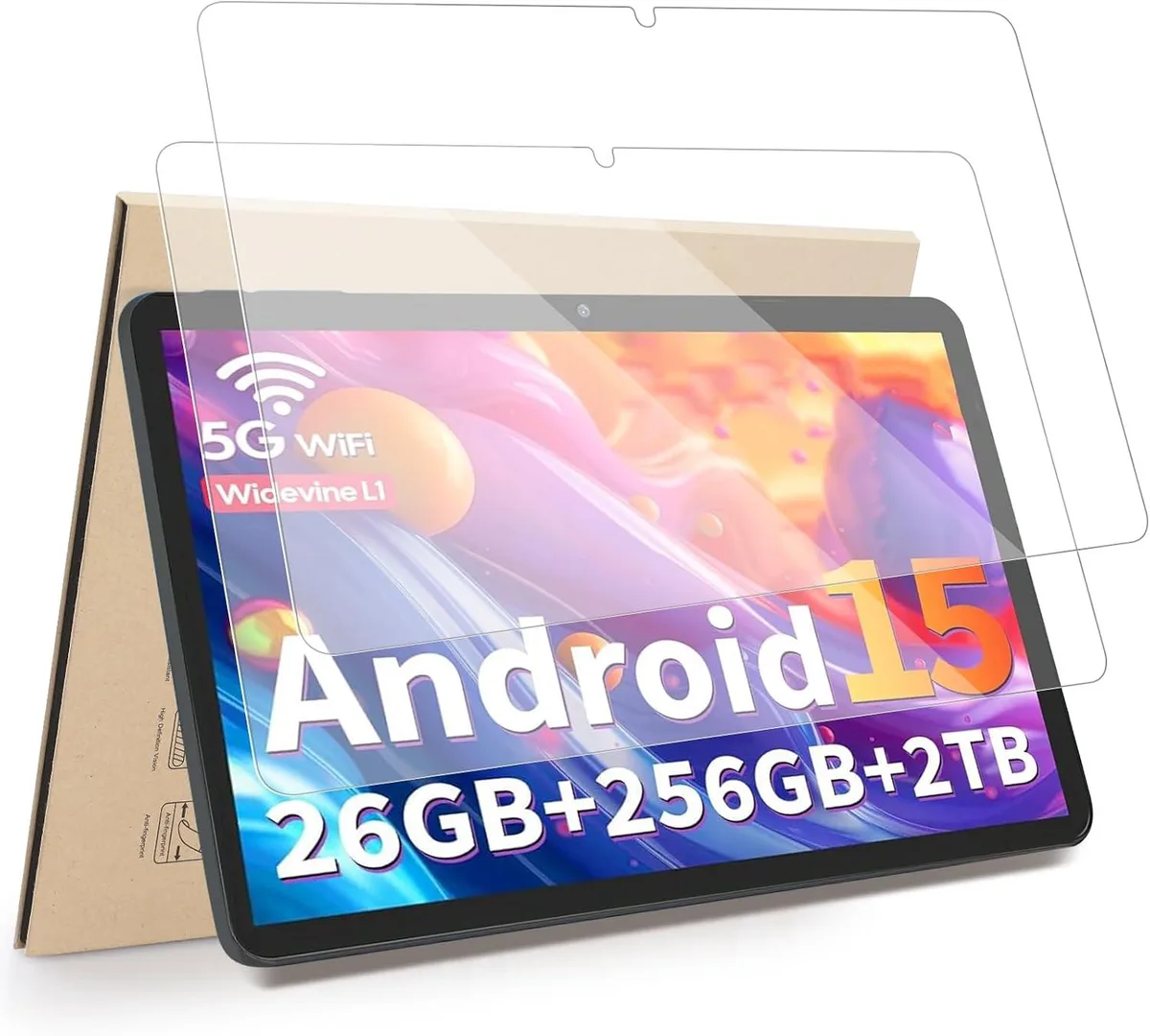 Leelbox Leelbox Screen Protector 2-Pack Suicoey P30 Relndoo P30 10 — product photo