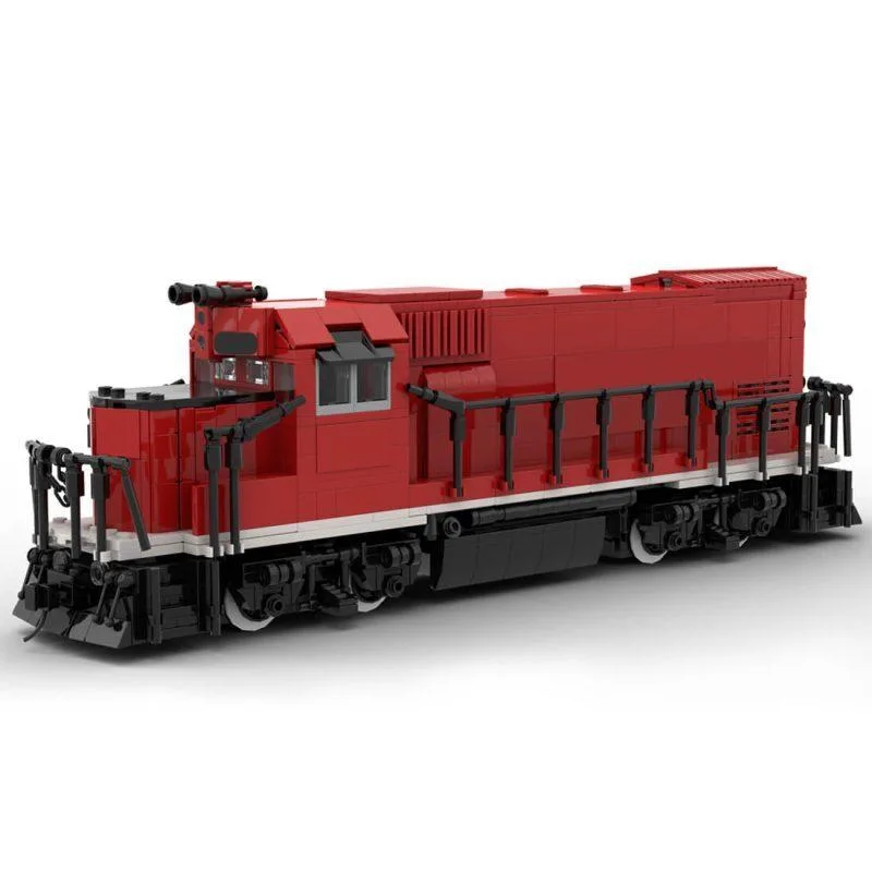 ZITIANYOUBUILD ZITIANYOUBUILD MOC-105944 Canadian Pacific GP15 Retro Train 1433 Parts — product photo