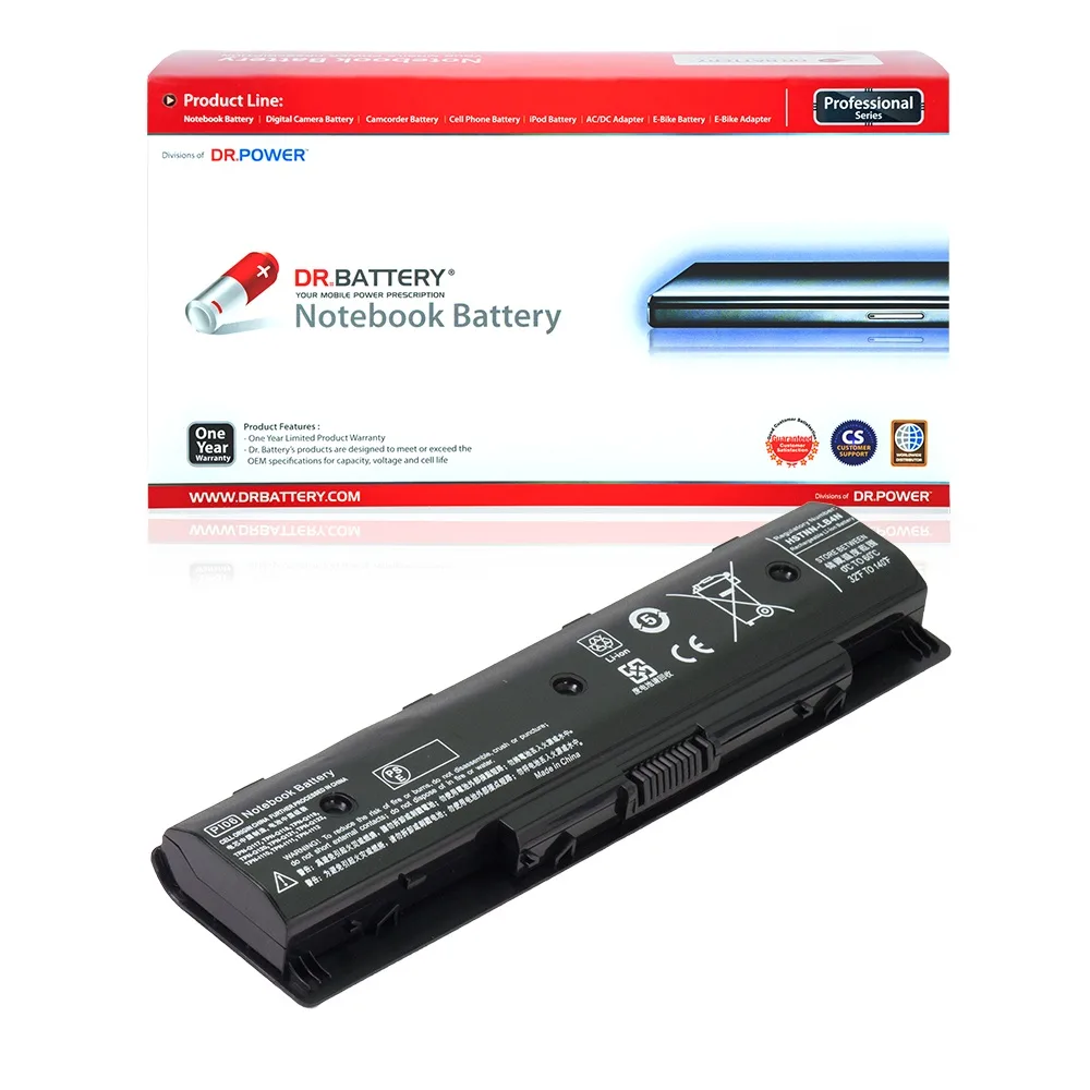 Dr. Battery Dr. Battery MPL08262P-02 6 Cell 10.8V 4400mAh laptop battery — product photo