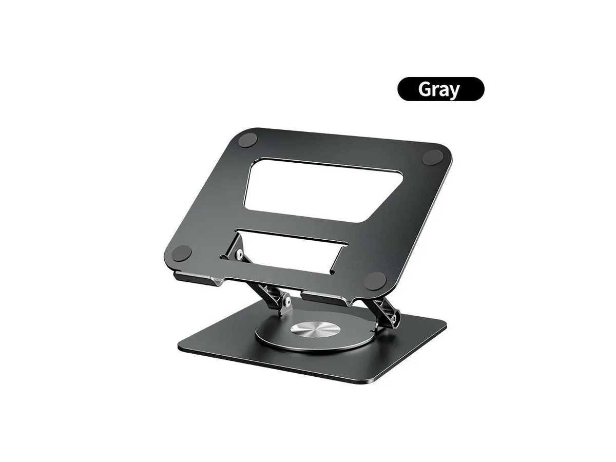 IXJYLCPC IXJYLCPC Foldable Swivel Adjustable Laptop Stand Gray 17.3 inches — product photo