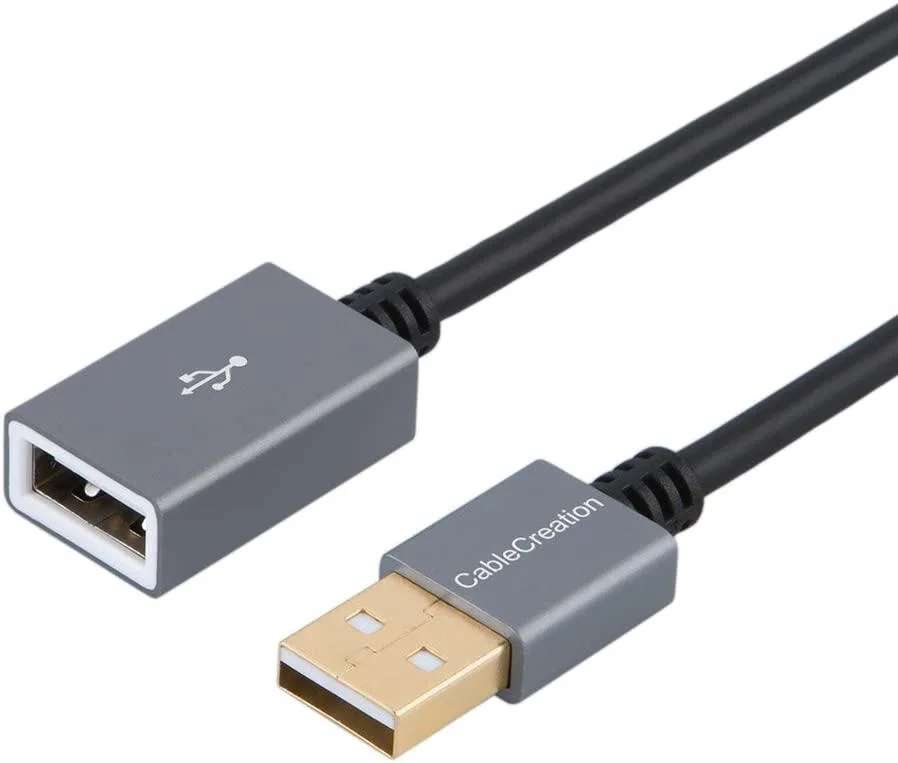 CableCreation CableCreation USB 2.0 Extension Cable 3.3ft A Male to Female Black — product photo