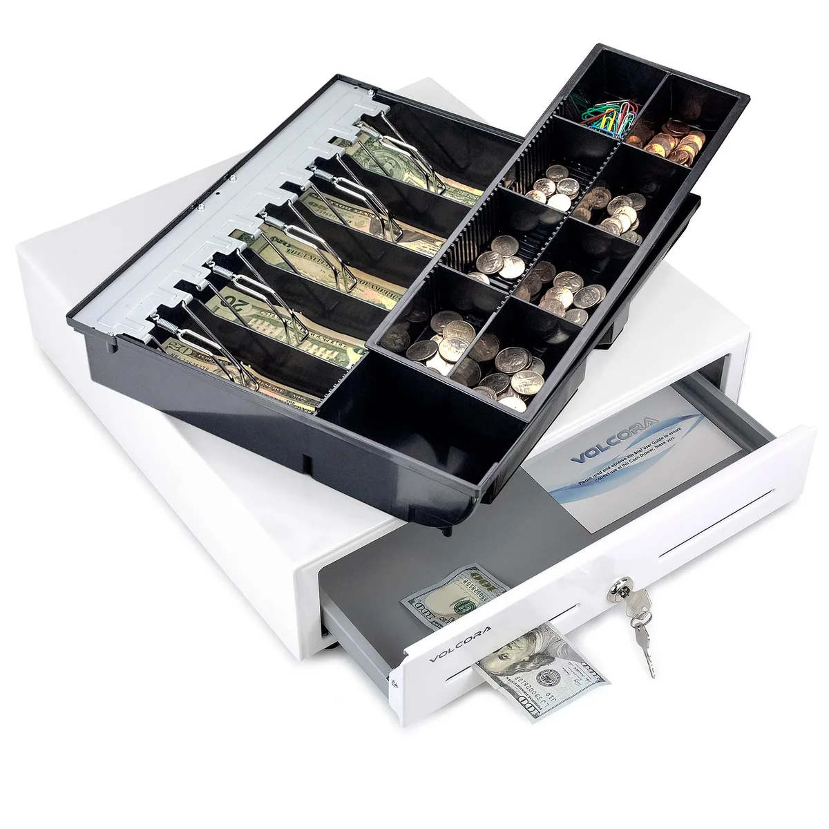 Volcora Volcora CD-5B-R 16" cash handling register — product photo