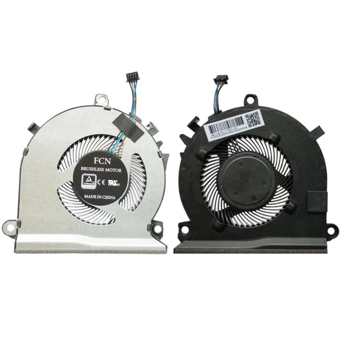 Vszerda Vszerda 2Pcs CPU Cooling Fan L77560-001 for HP Pavilion Gaming 15-EC 16-A — product photo