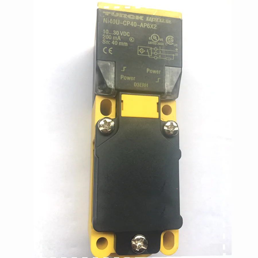 Turck Turck NI40U-CP40-AP6X2-H1141 1623692 inductive sensor PNP 40 mm — product photo