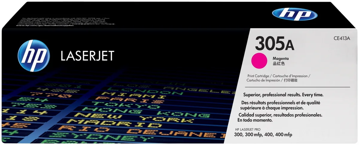 HP HP CE413A Magenta Toner Cartridge 305A 2600 pages — product photo