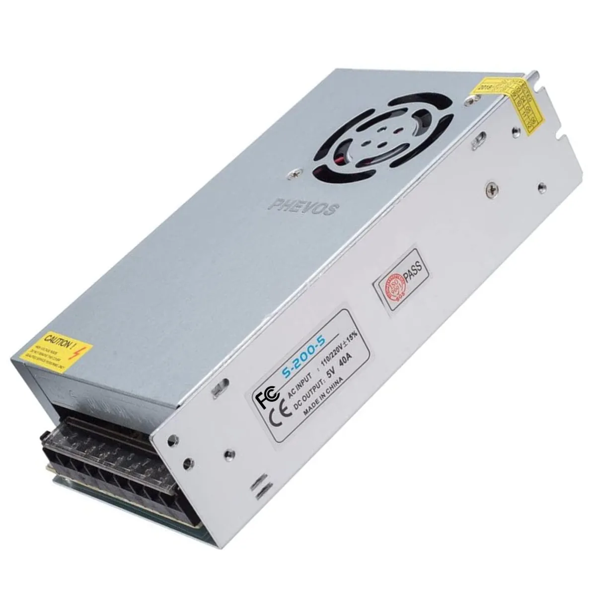 KEHIPI KEHIPI PHEVOS 5V 40A 200W Switching Power Adapter — product photo