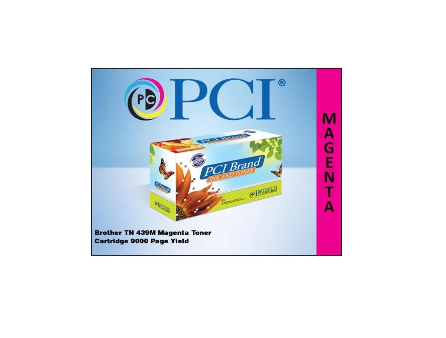 PCI PCI TN-439M-PCI Magenta toner cartridge — product photo