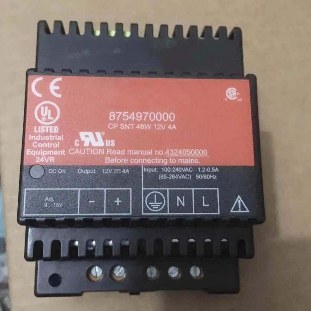 KHACHIMO KHACHIMO Power Supply 8754970000 48W 12V 4A — product photo