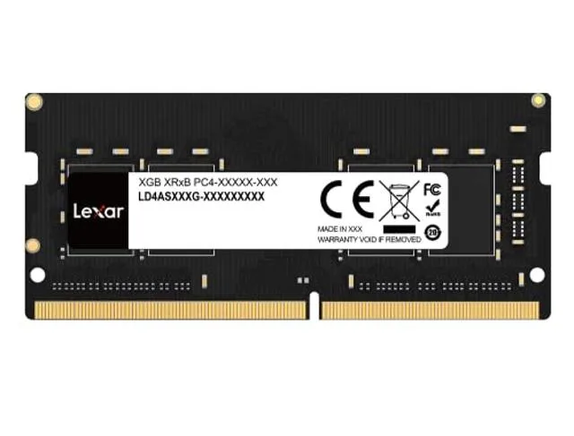 Lexar Lexar 16GB DDR4 SODIMM 3200MT/s CL22 260-Pin Laptop Memory — product photo