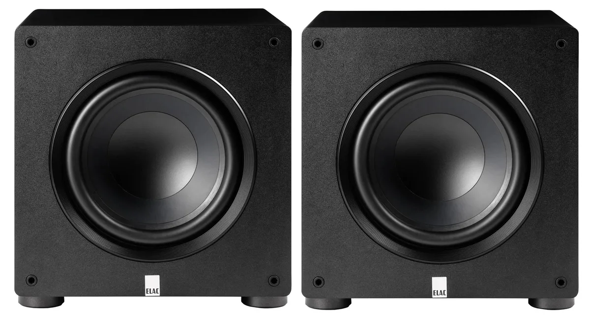 Elac Elac PS350-BK Varro Premium 12 Inch 350W Subwoofer (2023) — product photo