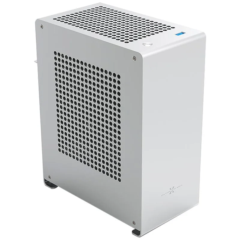 Gintol Gintol A1P Mini-ITX PC Case 5.8L Silver — product photo