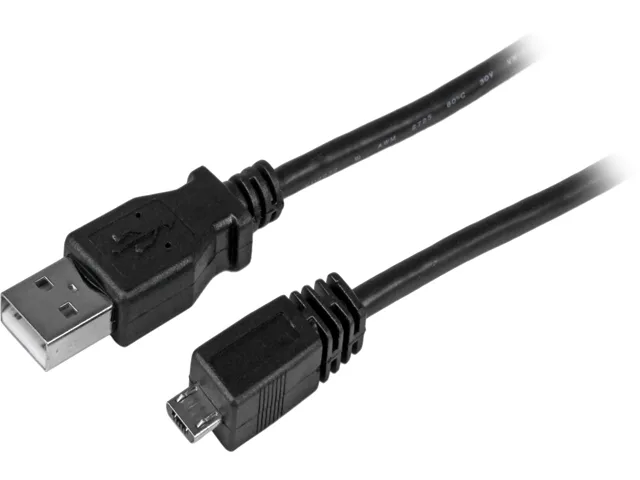 STARTECH STARTECH UUSBHAUB1 USB A to Micro USB Cable 1 ft — product photo