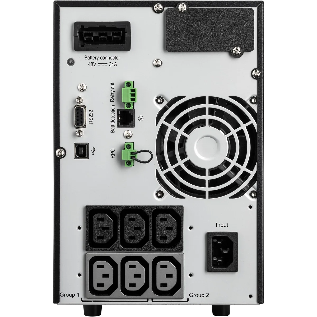Eaton Eaton 9SX1500G 1500 VA 208 V Tower UPS — product photo