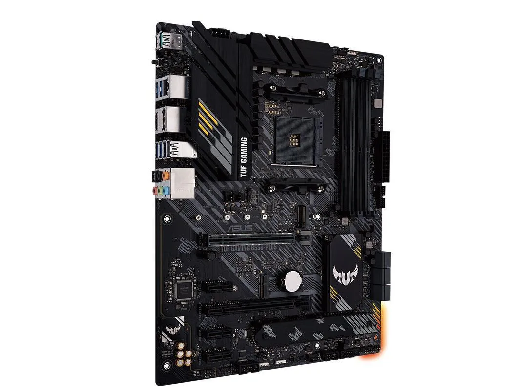 ASUS ASUS TUF GAMING B550-PLUS AMD B550 DDR4 128GB ATX Motherboard — product photo