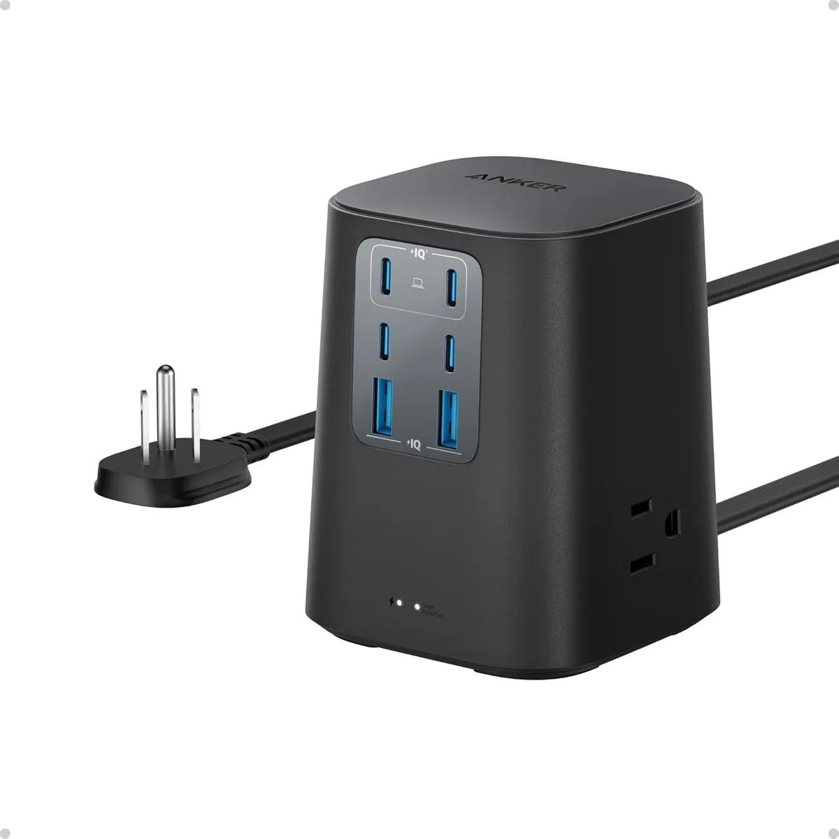 Anker Anker A91C6 9-in-1 USB-C Surge Protector 100W 300J — product photo