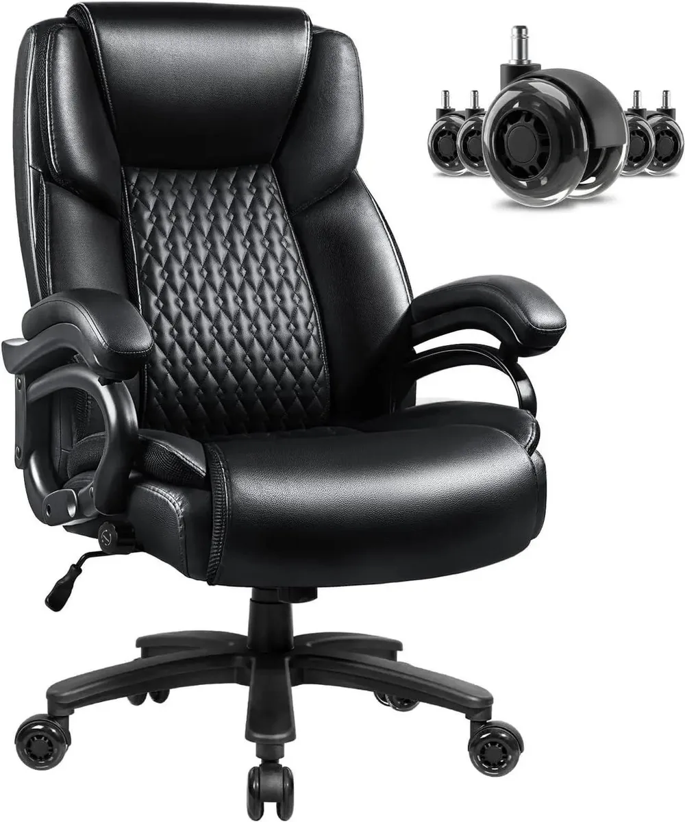 Vitesse Vitesse Big and Tall Office Chair 500lbs Black — product photo