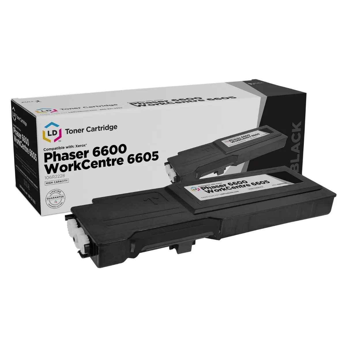 LD Products LD Products Compatible Toner Cartridge 106R02228 Black 8000 pages — product photo