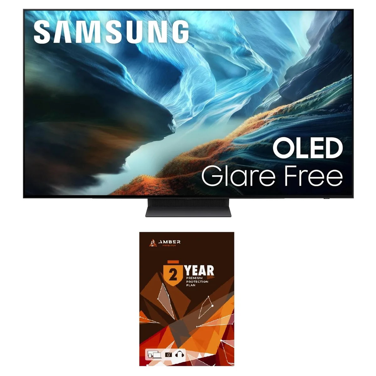 SAMSUNG SAMSUNG QN83S90HAEXZA 83" S90HA OLED 4K 165Hz TV — product photo
