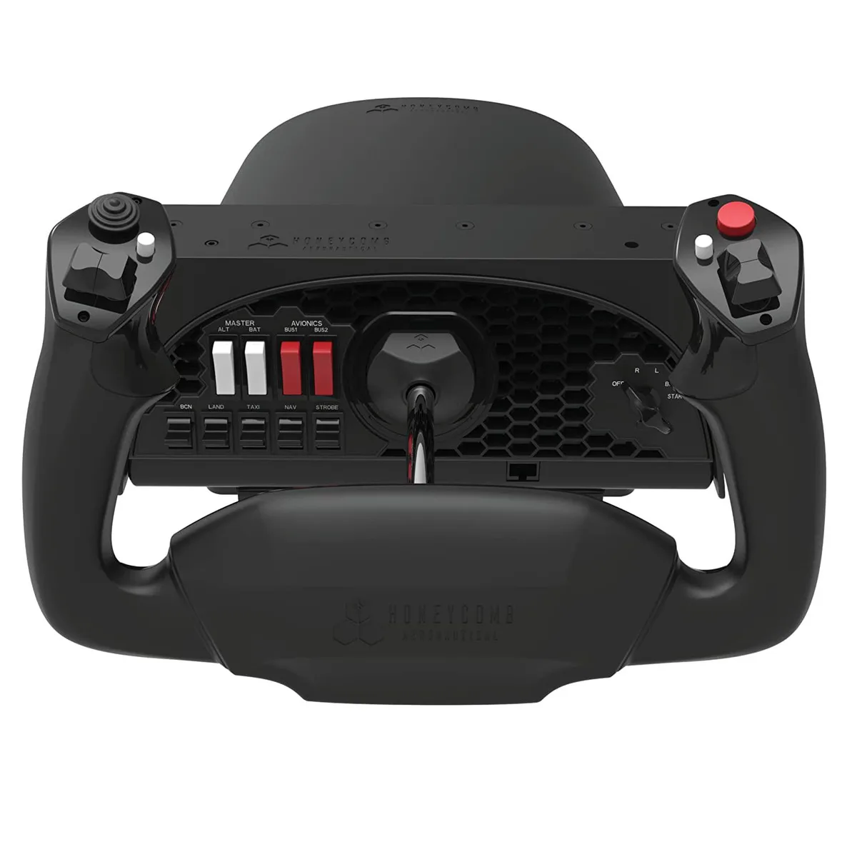 noelspace noelspace Honeycomb Alpha Flight Controls Yoke &amp; Switch Panel avionic — product photo